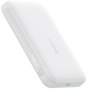 Powerbank Baseus EnerFill FM11 Ultra-Mini 10000 mAh 22,5 W PD 3.0 QC 3.0 biały MagSafe + kabel USB-C