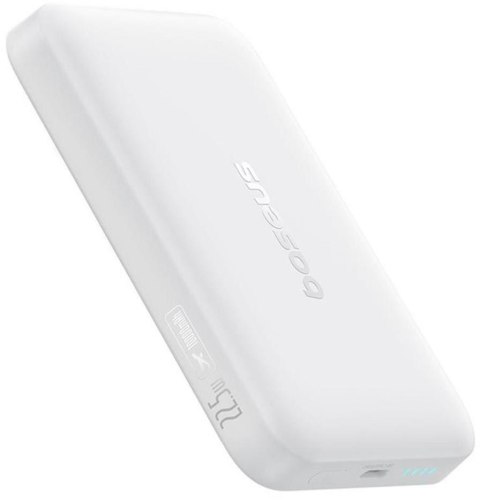 Powerbank Baseus EnerFill FM11 Ultra-Mini 10000 mAh 22,5 W PD 3.0 QC 3.0 biały MagSafe + kabel USB-C