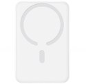 Powerbank Baseus EnerFill FM11 Ultra-Mini 10000 mAh 22,5 W PD 3.0 QC 3.0 biały MagSafe + kabel USB-C