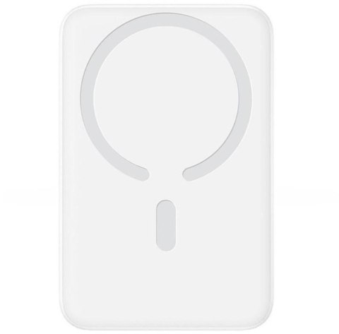 Powerbank Baseus EnerFill FM11 Ultra-Mini 10000 mAh 22,5 W PD 3.0 QC 3.0 biały MagSafe + kabel USB-C