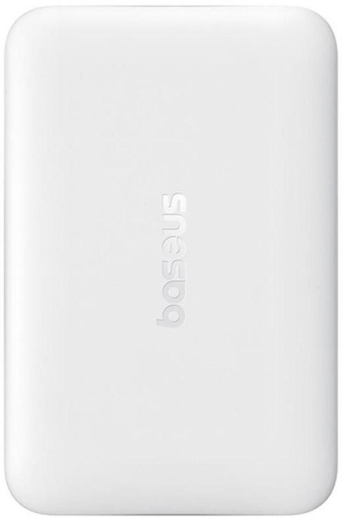 Powerbank Baseus EnerFill FM11 Ultra-Mini 10000 mAh 22,5 W PD 3.0 QC 3.0 biały MagSafe + kabel USB-C