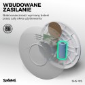 SAFEMI Czujnik dymu - Wbudowana bateria 10 lat, Gwarancja 5 lat SHS-10S
