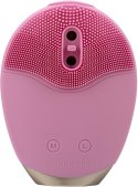 Szczoteczka soniczna do pielęgnacji twarzy Humanas Aura Foam - różowa