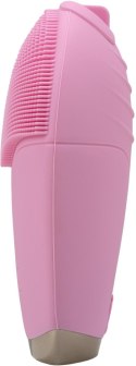 Szczoteczka soniczna do pielęgnacji twarzy Humanas Aura Foam - różowa