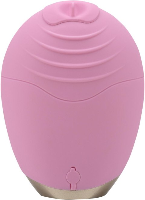 Szczoteczka soniczna do pielęgnacji twarzy Humanas Aura Foam - różowa