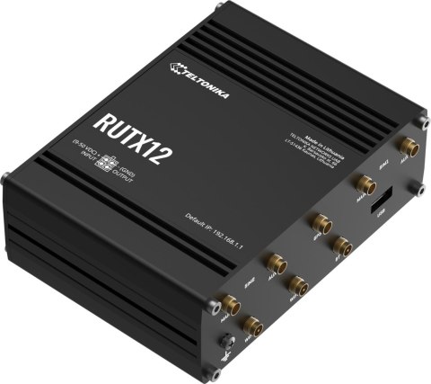 Teltonika RUTX12 router przemysłowy 4G / LTE (RUTX12200000)