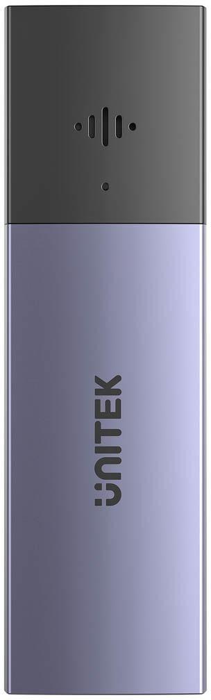 Unitek Obudowa PCIe M.2 SSD z funkcją lokalizacji