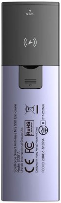 Unitek Obudowa PCIe M.2 SSD z funkcją lokalizacji