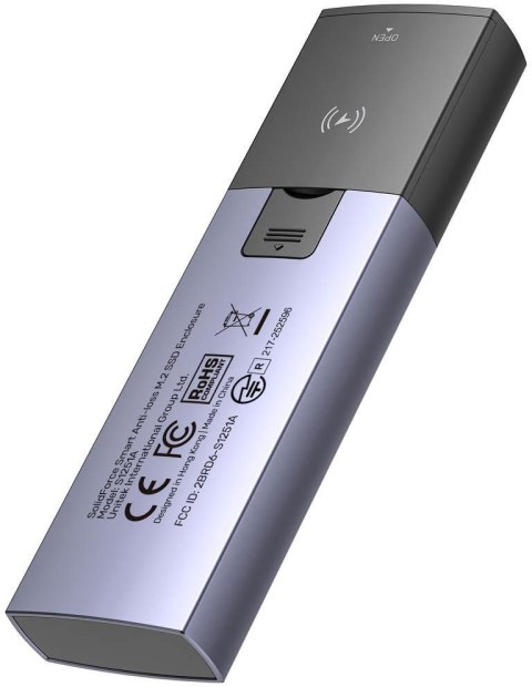Unitek Obudowa PCIe M.2 SSD z funkcją lokalizacji