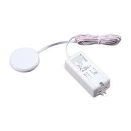 Włącznik dotykowy ukryty podblatowy meblowy 230V biały V-TAC VT-8165 5 lat gwarancji