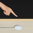 Włącznik dotykowy ukryty podblatowy meblowy 230V biały V-TAC VT-8165 5 lat gwarancji