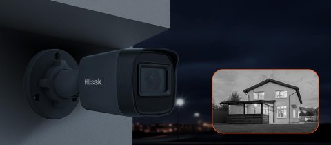 Zestaw monitoringu Hilook 2x IPC-B141H-C black z dyskiem 2TB