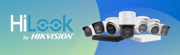 Zestaw monitoringu Hilook 4x IPC-B140HA-LU z dyskiem 2TB