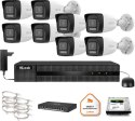Zestaw monitoringu Hilook 8x IPC-B140HA-LU z dyskiem 2TB