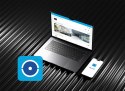 Zestaw monitoringu Hilook 8x IPC-B141H-C black z dyskiem 2TB