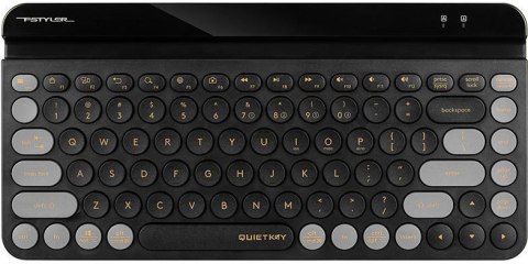 A4TECH Klawiatura komputerowa A4tech Fstyler FBK30 Blackcurrant Bluetooth