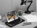 A4TECH Klawiatura komputerowa A4tech Fstyler FBK30 Blackcurrant Bluetooth