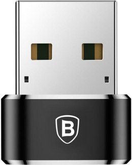 Adapter przejściówka OTG USB-C / USB-A Baseus Mini CAAOTG-01 czarna