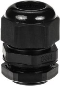 DŁAWNICA IZOLACYJNA G3/4-BLACK IP68 3/4 "