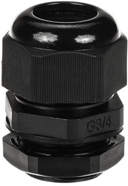 DŁAWNICA IZOLACYJNA G3/4-BLACK IP68 3/4 