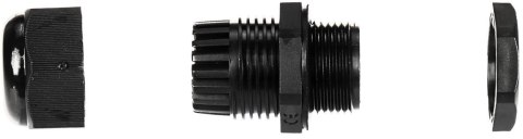 DŁAWNICA IZOLACYJNA G3/4-BLACK IP68 3/4 "