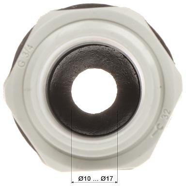 DŁAWNICA IZOLACYJNA G3/4 IP68 3/4 "