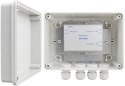 EXTENDER POE W OBUDOWIE HERMETYCZNEJ DO 2 KAMER IP Pulsar EXT-POE2H