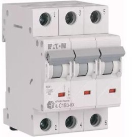 EATON WYŁĄCZNIK NADPRĄDOWY C 16A 3P 3M 6KA HN-C16/3