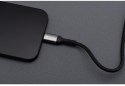 KABEL USB-C / USB-C Forcell F-Energy Cafule 300 cm 240 W 5A PD QC 4.0 CZARNY W OPLOCIE