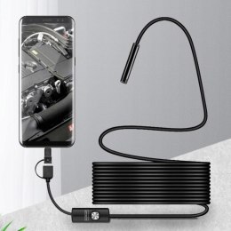 Kamera Inspekcyjna Warsztatowa Endoskop do Telefonu Android Rur USB-C 3,5m Zenwire AN100