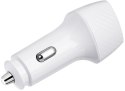 ŁADOWARKA SAMOCHODOWA Forcell Carbon CC50-1A1C 38 W 1x USB-C 1x USB-A PD 3.0 QC 3.0 BIAŁA