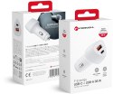ŁADOWARKA SAMOCHODOWA Forcell Carbon CC50-1A1C 38 W 1x USB-C 1x USB-A PD 3.0 QC 3.0 BIAŁA