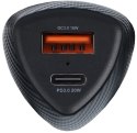 ŁADOWARKA SAMOCHODOWA Forcell Carbon CC50-1A1C 38 W 1x USB-C 1x USB-A PD 3.0 QC 3.0 CZARNA