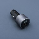 ŁADOWARKA SAMOCHODOWA Forcell F-Energy 65 W 2x USB-C 1x USB-A PD 3.0 QC 4.0 SZARA