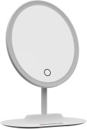 Lusterko do makijażu Humanas HS-ML03 z podświetleniem LED - biały
