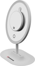 Lusterko do makijażu Humanas HS-ML03 z podświetleniem LED - biały