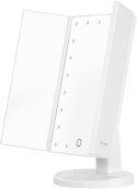 Lusterko do makijażu Humanas HS-ML04 z podświetleniem LED - biały