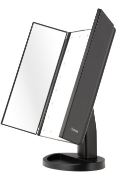 Lusterko do makijażu Humanas HS-ML04 z podświetleniem LED - czarny
