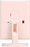 Lusterko do makijażu Humanas HS-ML04 z podświetleniem LED - różowy