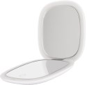 Lusterko kosmetyczne Humanas HS-PM01 z podświetleniem LED - biały