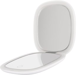 Lusterko kosmetyczne Humanas HS-PM01 z podświetleniem LED - biały