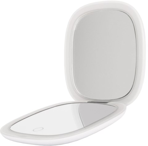 Lusterko kosmetyczne Humanas HS-PM01 z podświetleniem LED - biały