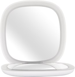 Lusterko kosmetyczne Humanas HS-PM01 z podświetleniem LED - biały