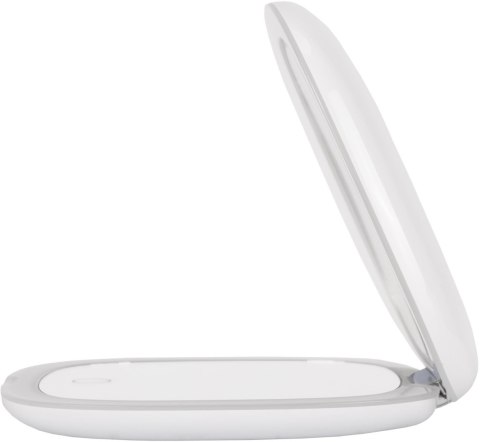 Lusterko kosmetyczne Humanas HS-PM01 z podświetleniem LED - biały