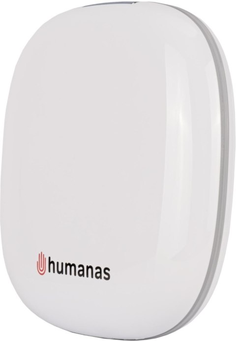 Lusterko kosmetyczne Humanas HS-PM01 z podświetleniem LED - biały