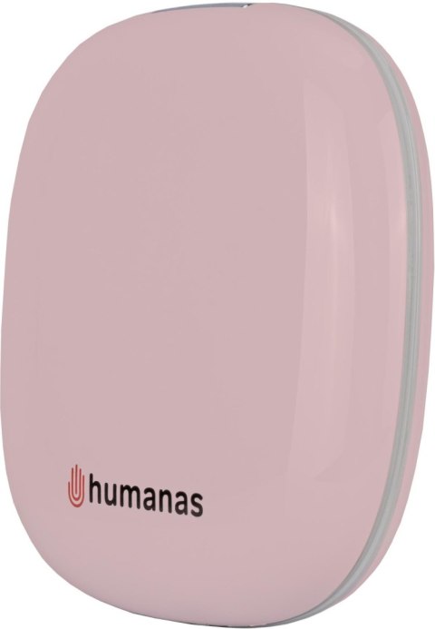 Lusterko kosmetyczne Humanas HS-PM01 z podświetleniem LED - różowy