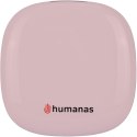 Lusterko kosmetyczne Humanas HS-PM01 z podświetleniem LED - różowy