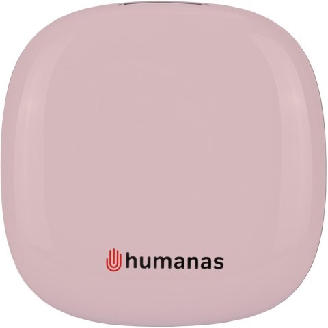 Lusterko kosmetyczne Humanas HS-PM01 z podświetleniem LED - różowy