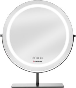 Lustro do makijażu Humanas HS-HM Scarlet z oświetleniem LED - czarny