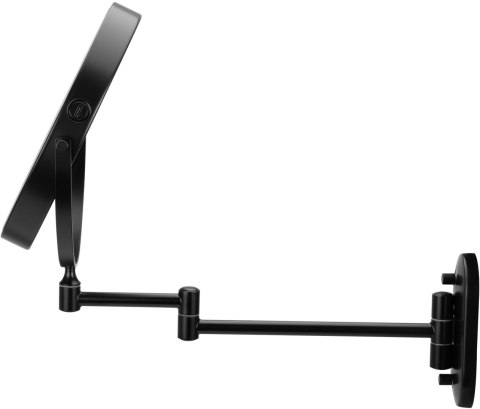 Lustro łazienkowe Humanas HS-BM01 z podświetleniem LED - czarny
